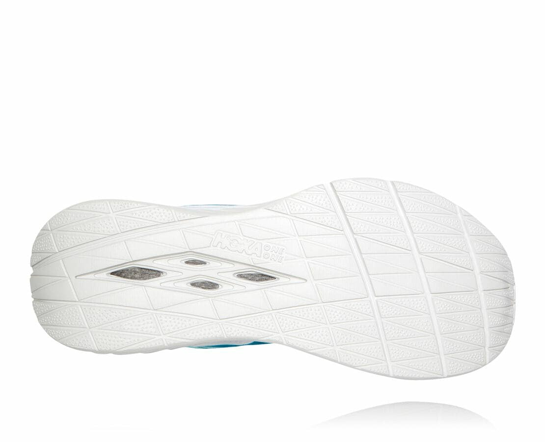 HOKA|Women's Carbon X Caribbean Sea / White