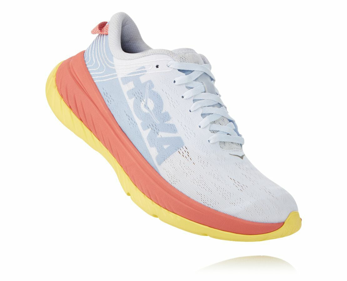 HOKA|Women's Carbon X Nimbus Cloud / Lantana