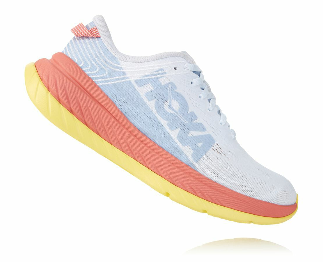 HOKA|Women's Carbon X Nimbus Cloud / Lantana