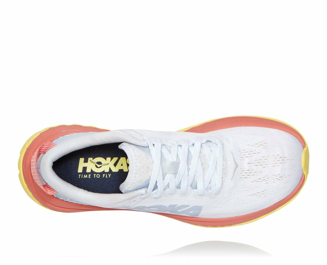 HOKA|Women's Carbon X Nimbus Cloud / Lantana