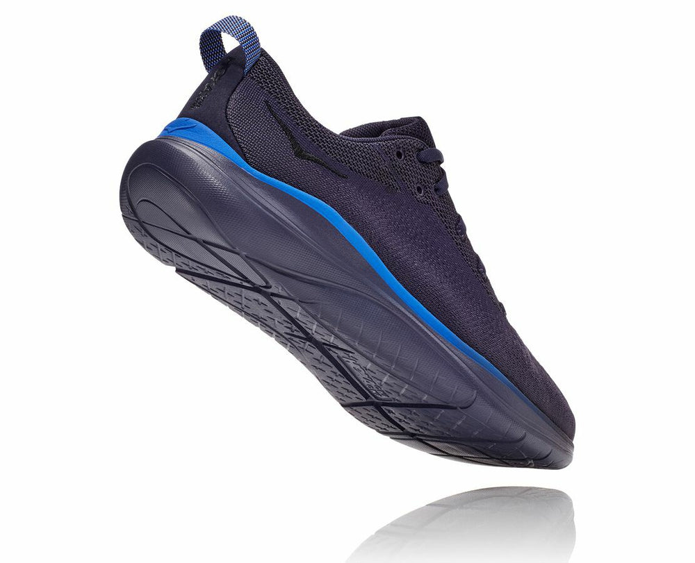 HOKA|Men's Hupana Flow Deep Well / Odyssey Grey