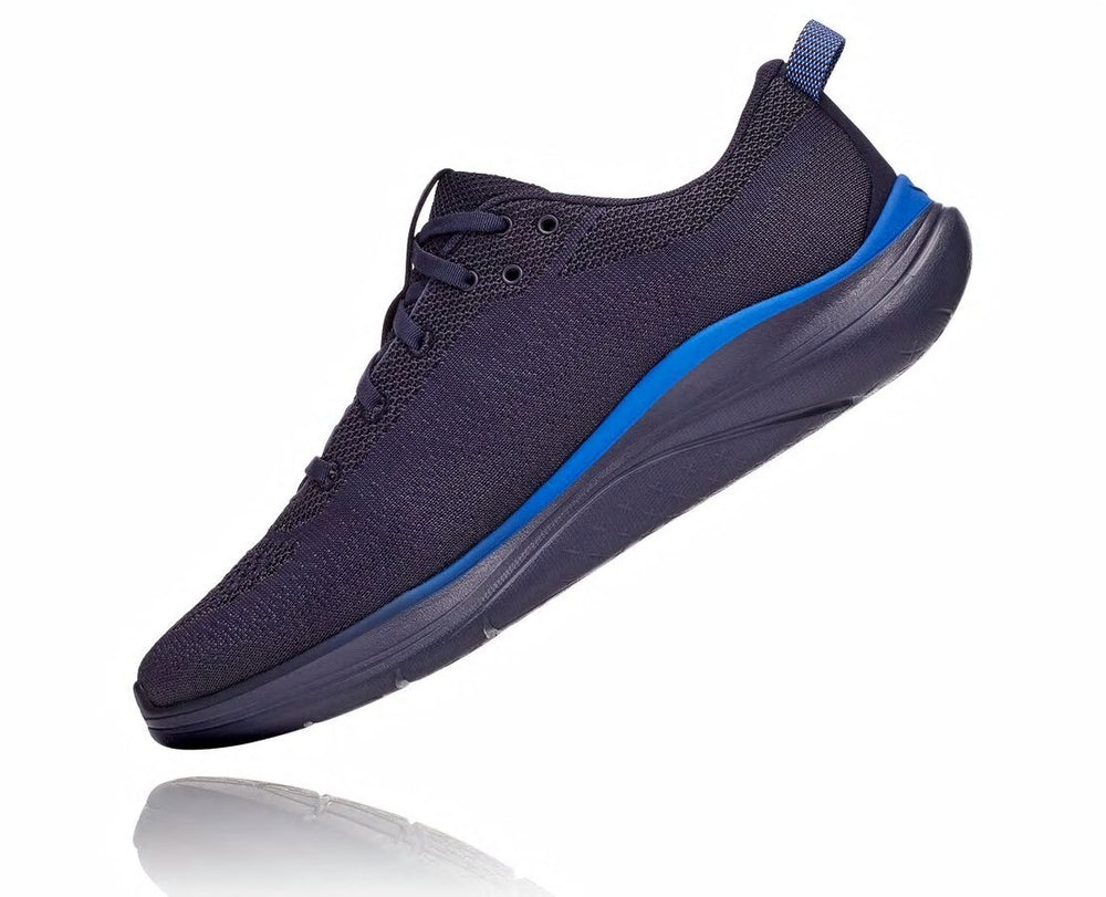 HOKA|Men's Hupana Flow Deep Well / Odyssey Grey