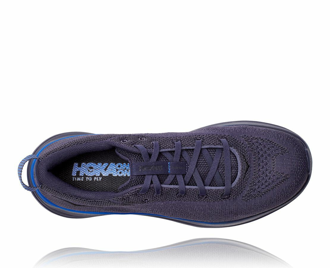 HOKA|Men's Hupana Flow Deep Well / Odyssey Grey