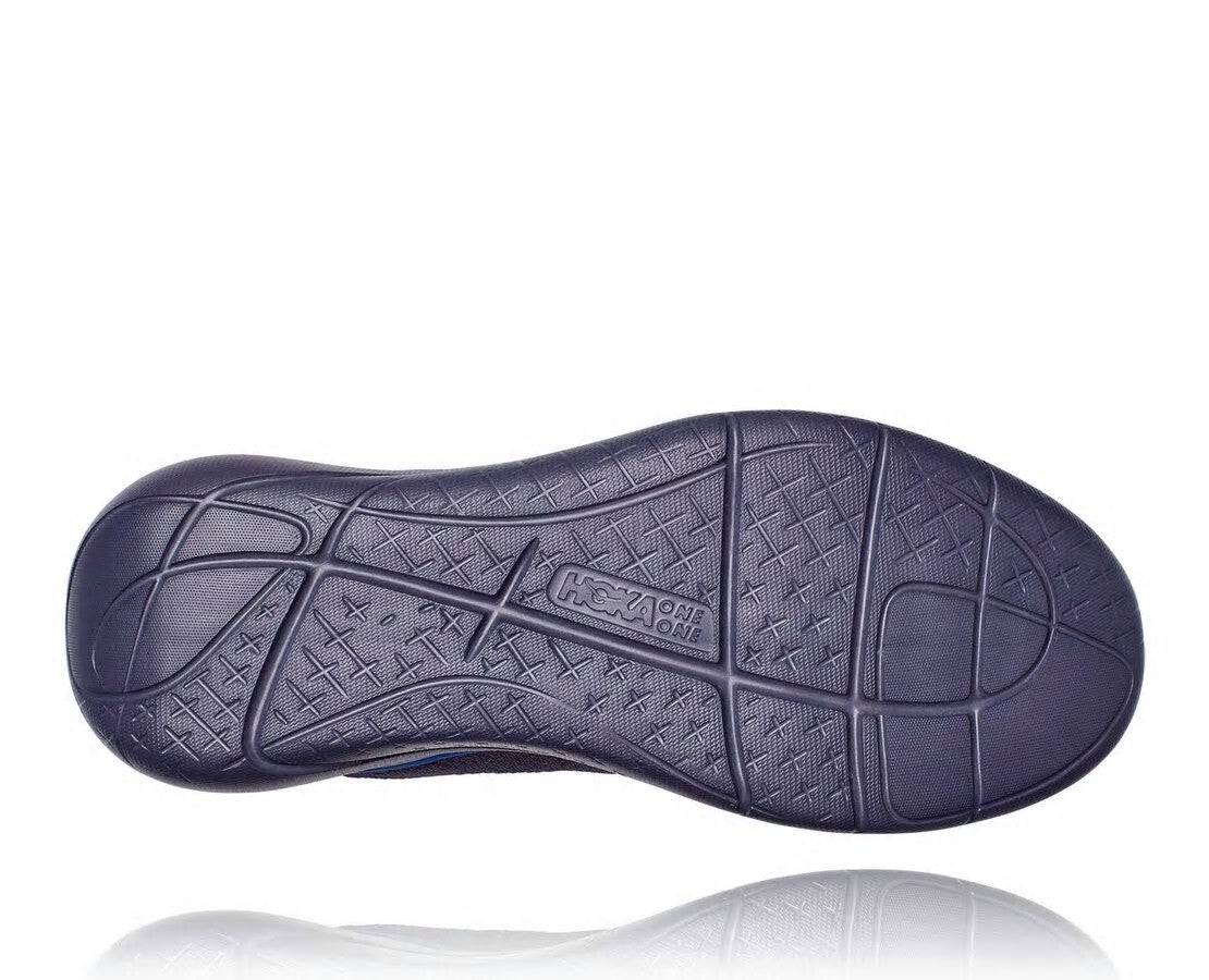 HOKA|Men's Hupana Flow Deep Well / Odyssey Grey
