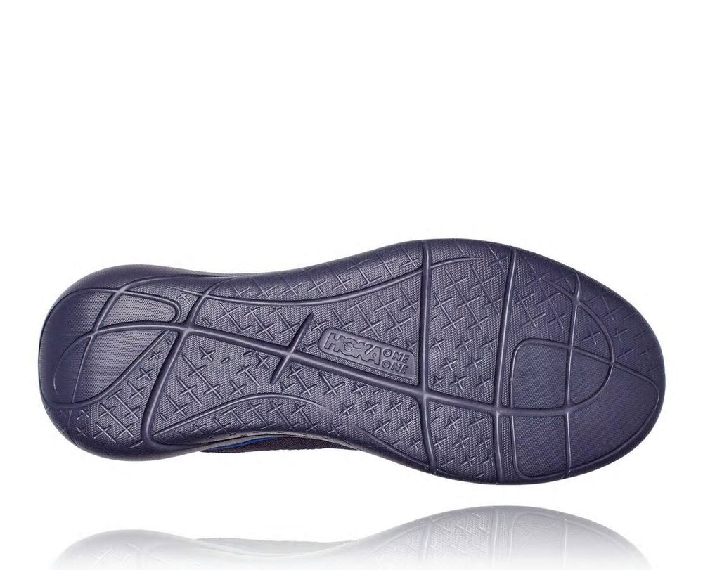 HOKA|Men's Hupana Flow Deep Well / Odyssey Grey