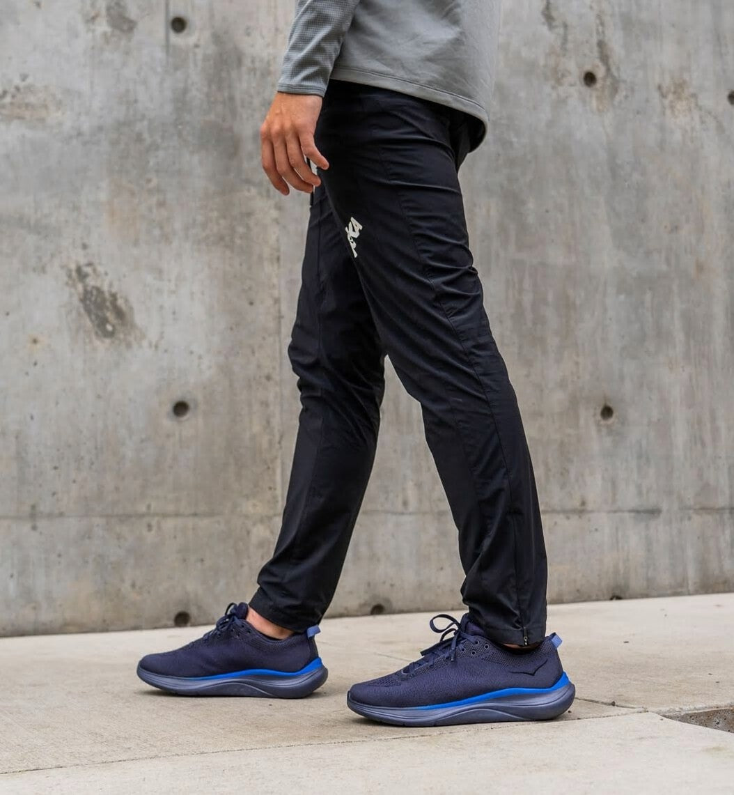 HOKA|Men's Hupana Flow Deep Well / Odyssey Grey