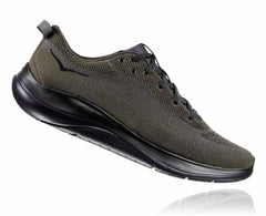 HOKA|Men's Hupana Flow Forest Night / Rifle Green
