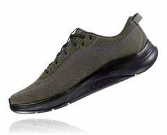 HOKA|Men's Hupana Flow Forest Night / Rifle Green