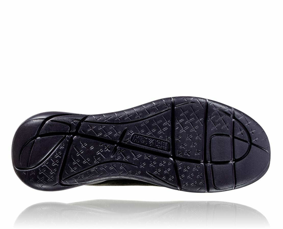 HOKA|Men's Hupana Flow Forest Night / Rifle Green
