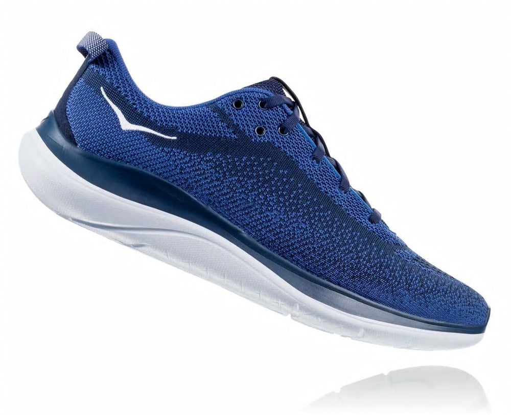 HOKA|Men's Hupana Flow Moonlit Ocean / Galaxy Blue