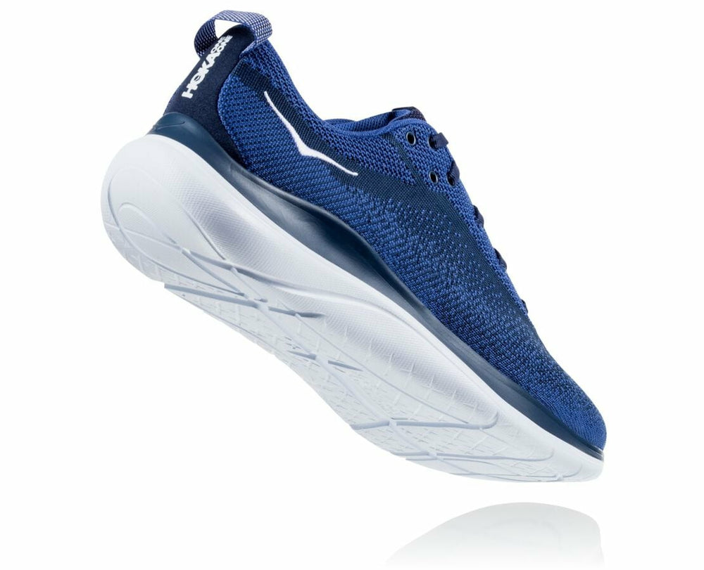 HOKA|Men's Hupana Flow Moonlit Ocean / Galaxy Blue