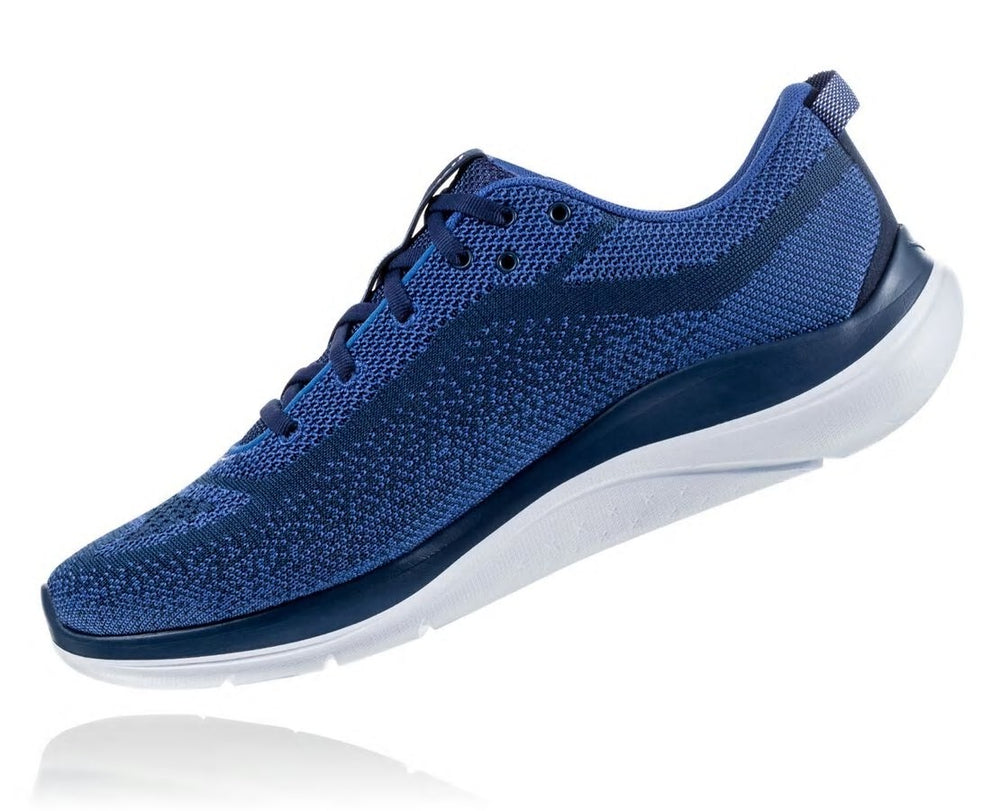 HOKA|Men's Hupana Flow Moonlit Ocean / Galaxy Blue
