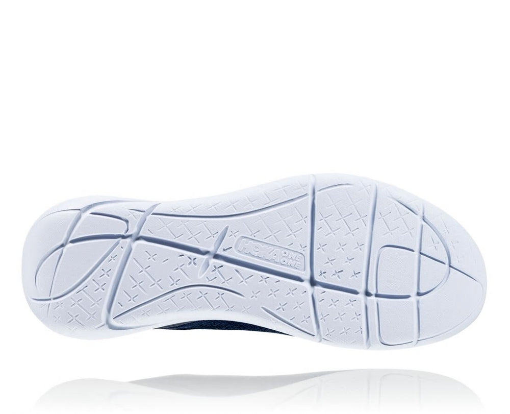 HOKA|Men's Hupana Flow Moonlit Ocean / Galaxy Blue