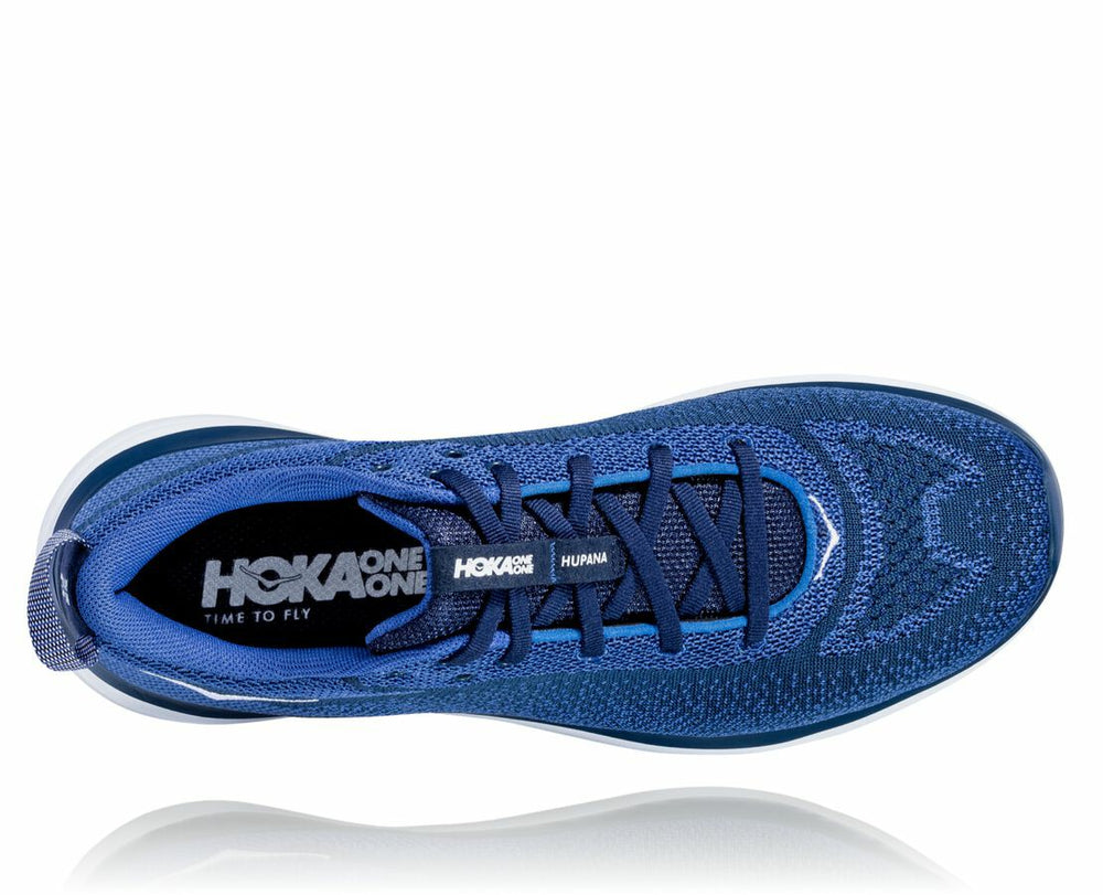HOKA|Men's Hupana Flow Moonlit Ocean / Galaxy Blue
