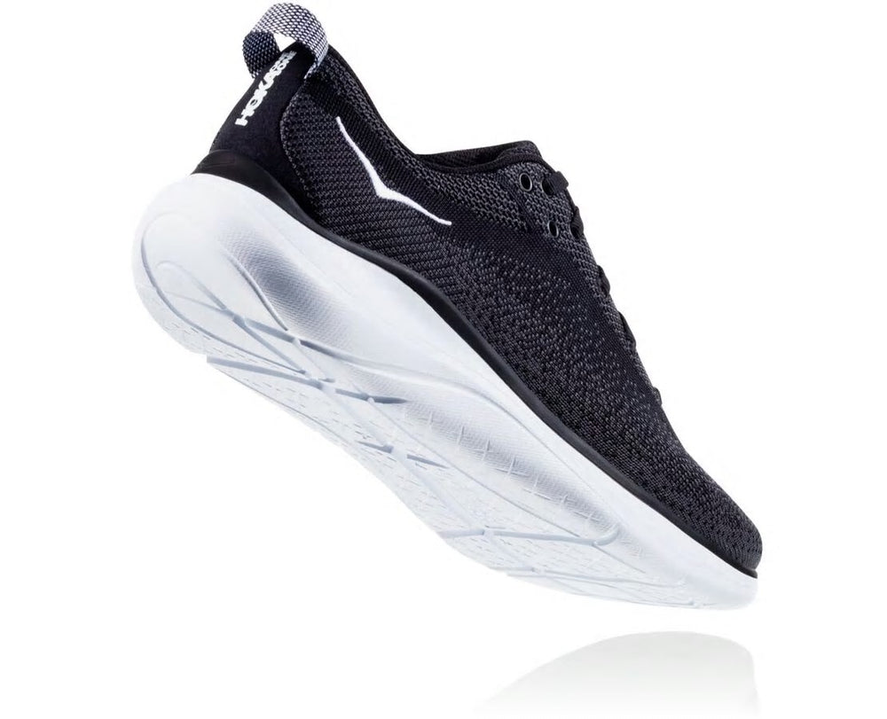 HOKA|Women's Hupana Flow Black / Dark Shadow