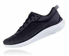 HOKA|Women's Hupana Flow Black / Dark Shadow