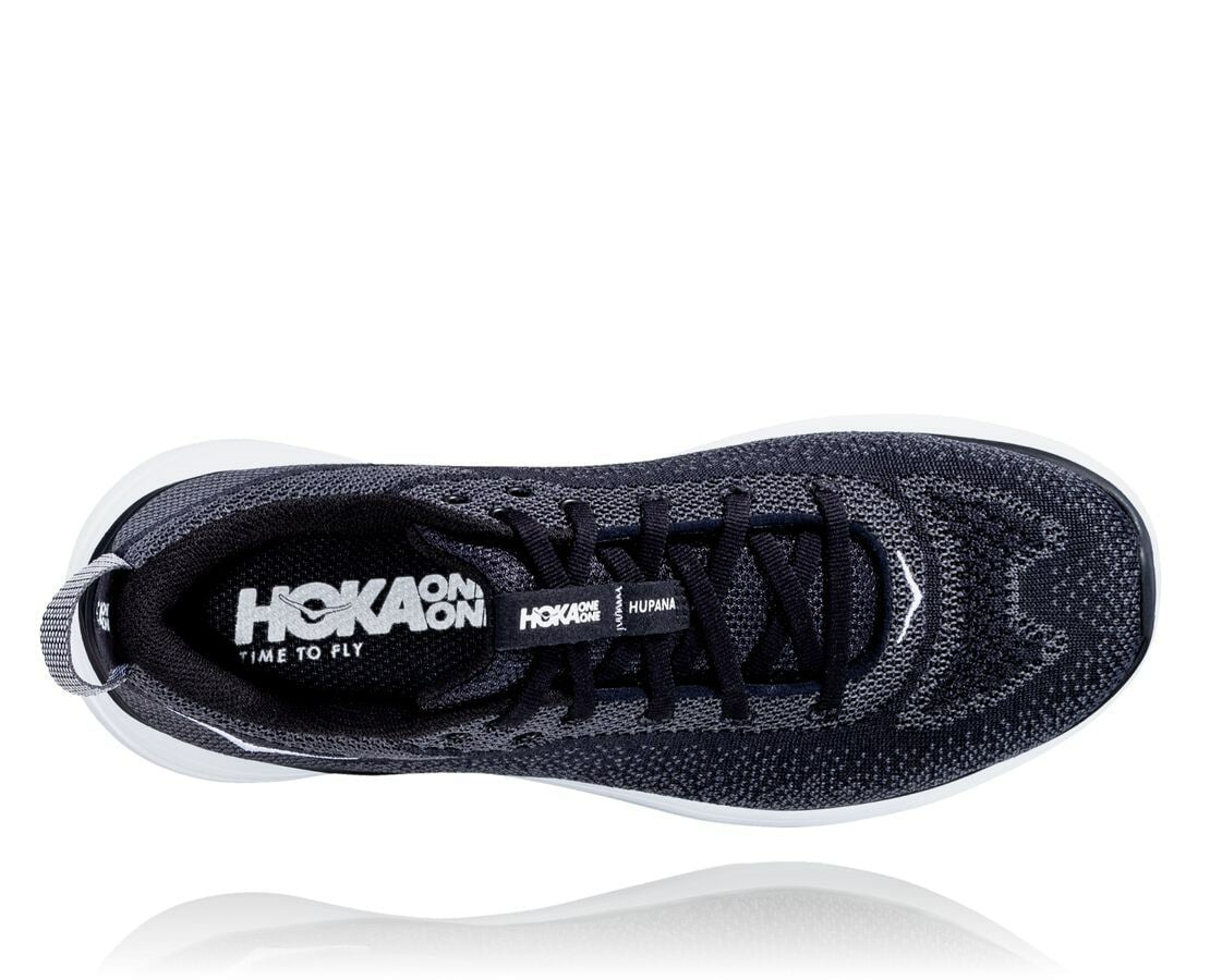 HOKA|Women's Hupana Flow Black / Dark Shadow