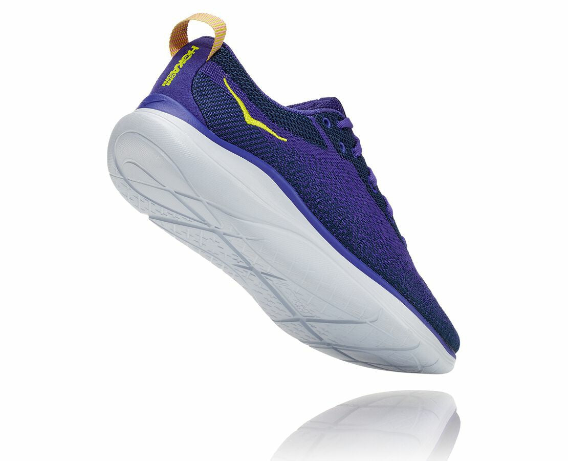 HOKA|Women's Hupana Flow Clematis Blue / Arctic Ice