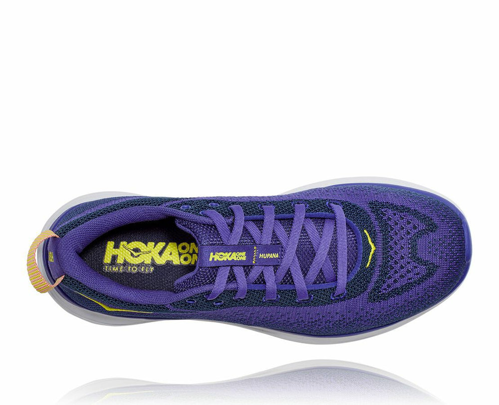 HOKA|Women's Hupana Flow Clematis Blue / Arctic Ice