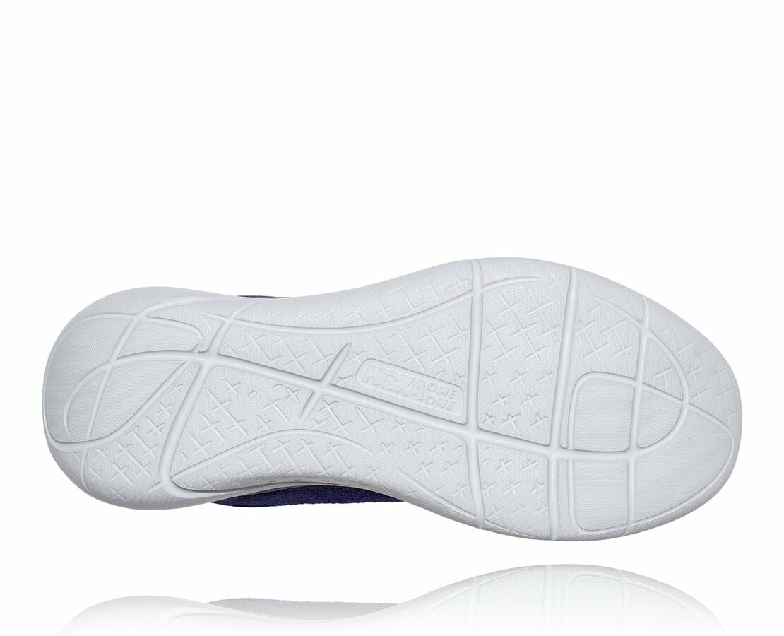 HOKA|Women's Hupana Flow Clematis Blue / Arctic Ice