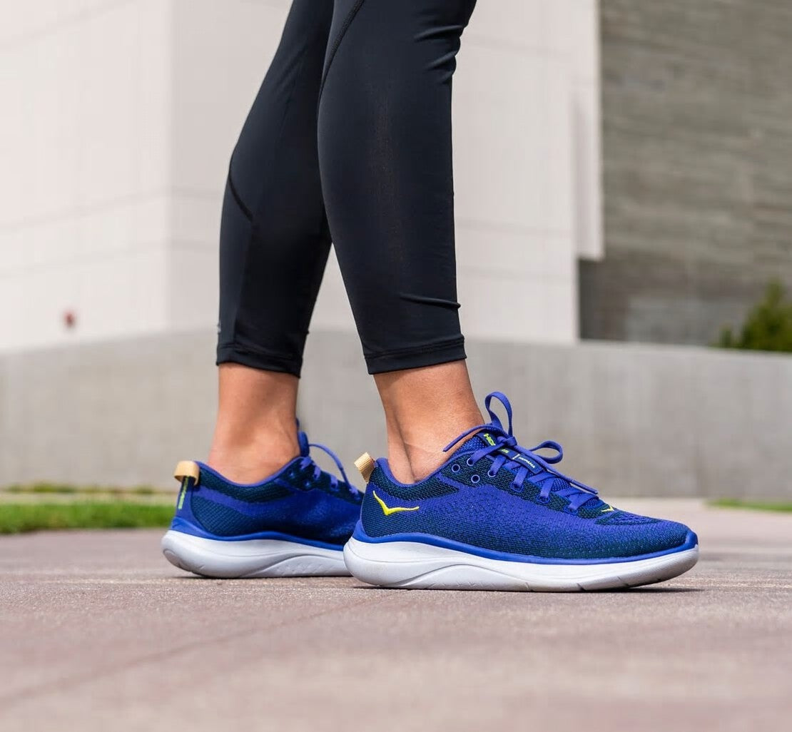 HOKA|Women's Hupana Flow Clematis Blue / Arctic Ice