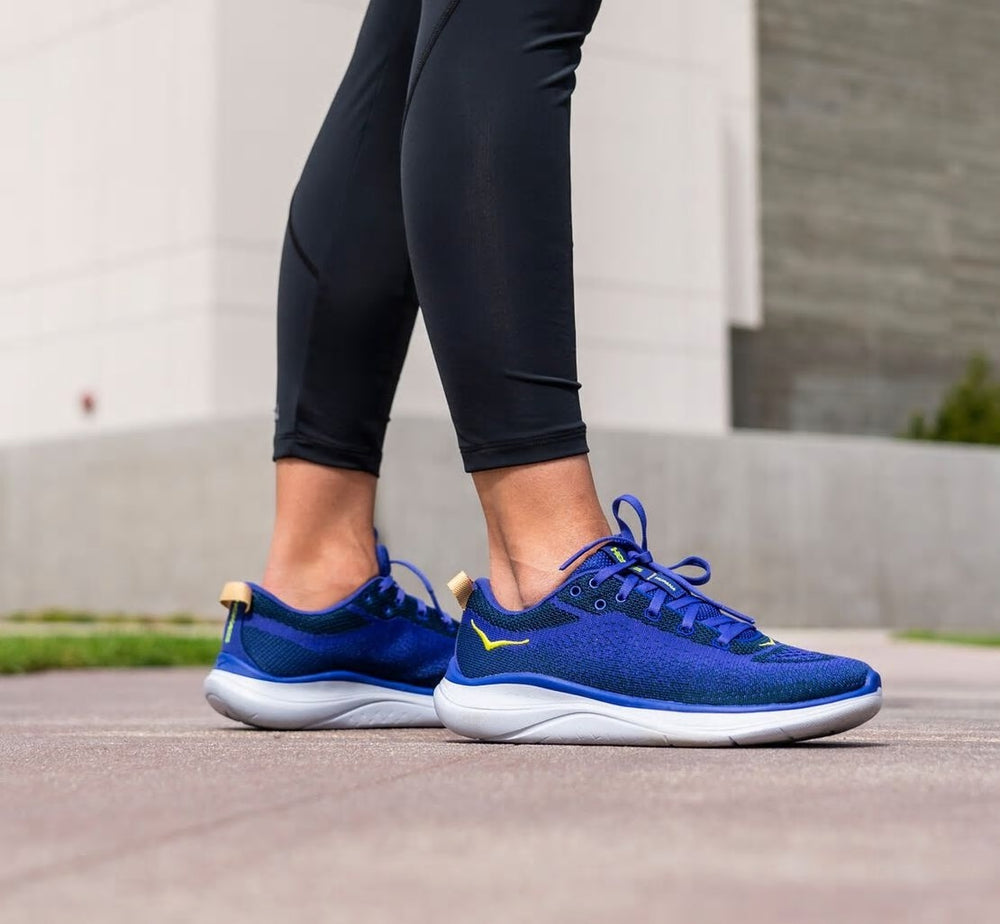 HOKA|Women's Hupana Flow Clematis Blue / Arctic Ice
