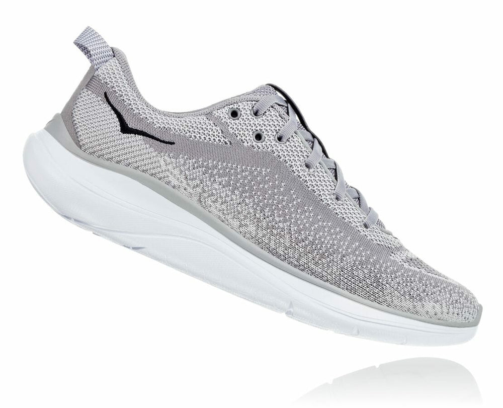 HOKA|Women's Hupana Flow Drizzle / Lunar Rock