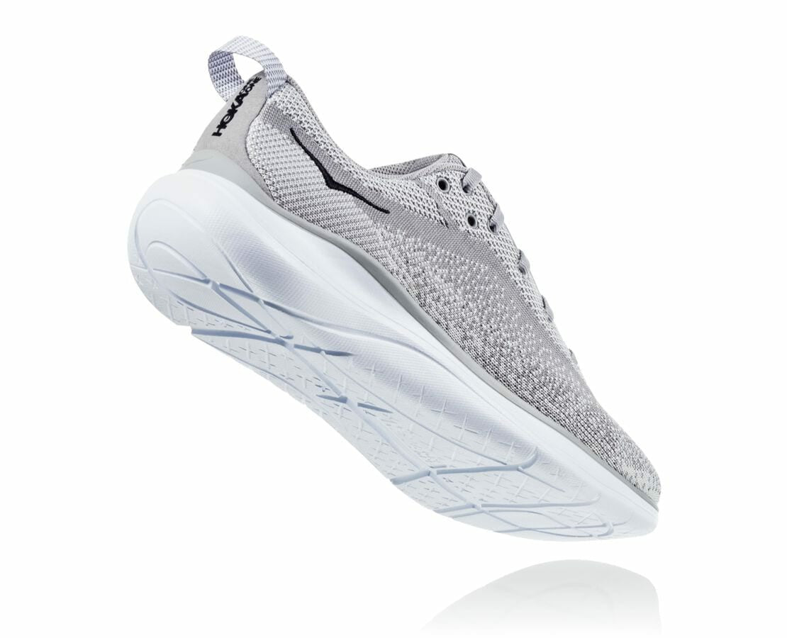 HOKA|Women's Hupana Flow Drizzle / Lunar Rock