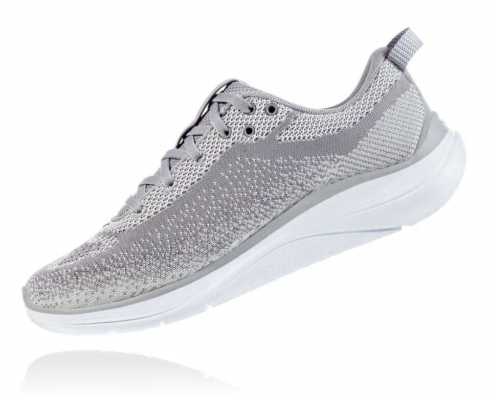HOKA|Women's Hupana Flow Drizzle / Lunar Rock