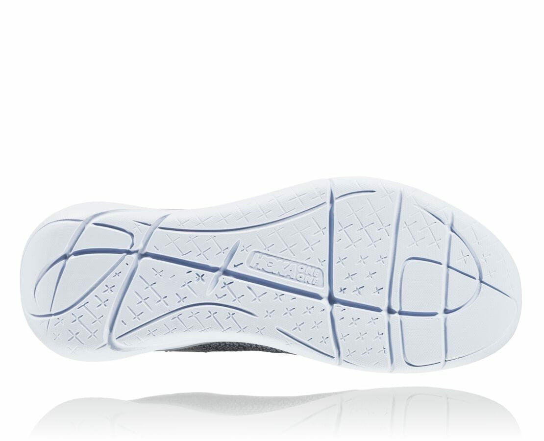 HOKA|Women's Hupana Flow Drizzle / Lunar Rock