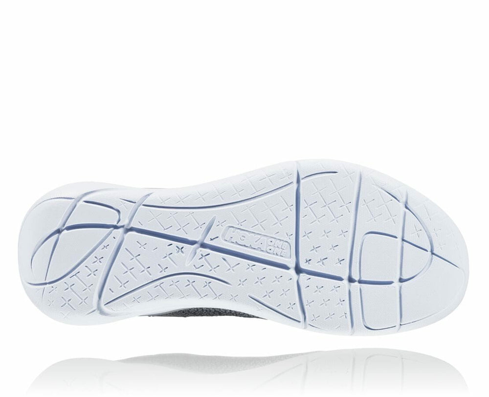 HOKA|Women's Hupana Flow Drizzle / Lunar Rock