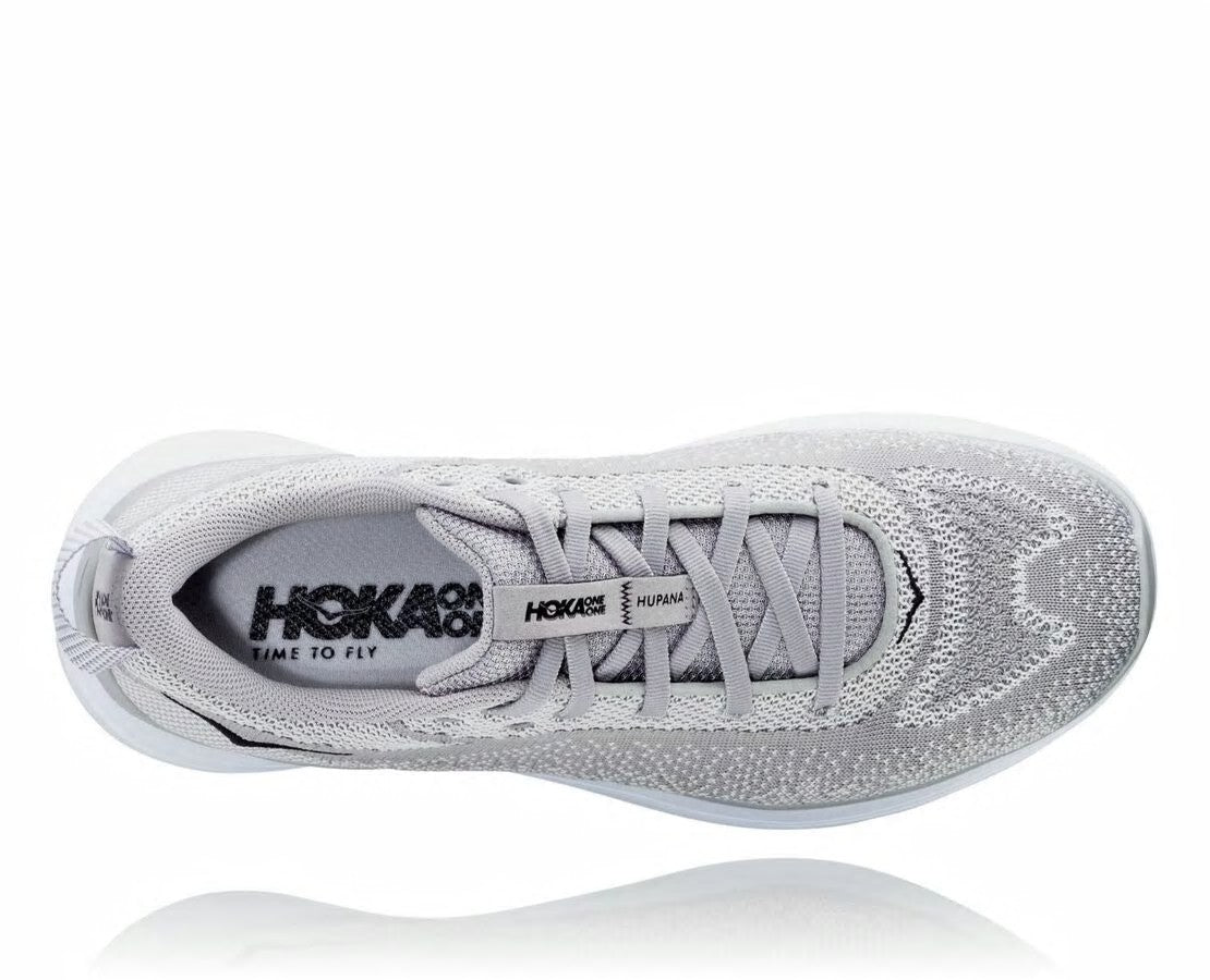 HOKA|Women's Hupana Flow Drizzle / Lunar Rock
