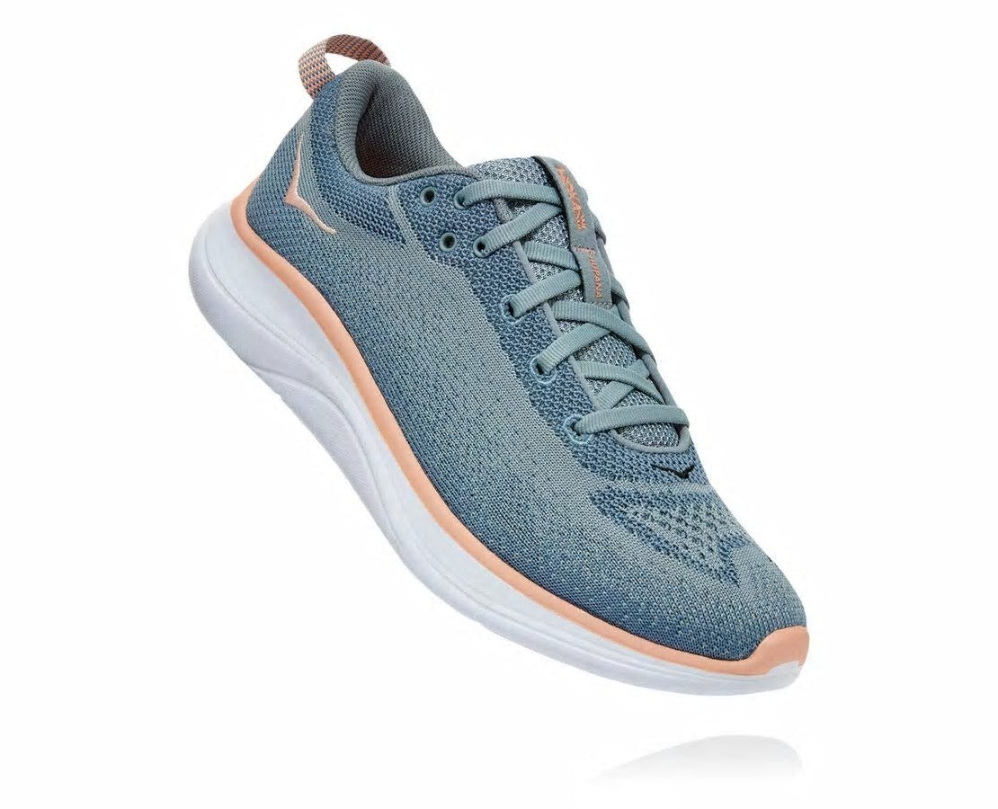 HOKA|Women's Hupana Flow Lead / Pink Sand
