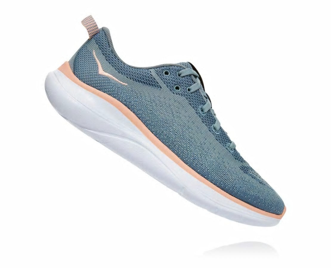 HOKA|Women's Hupana Flow Lead / Pink Sand