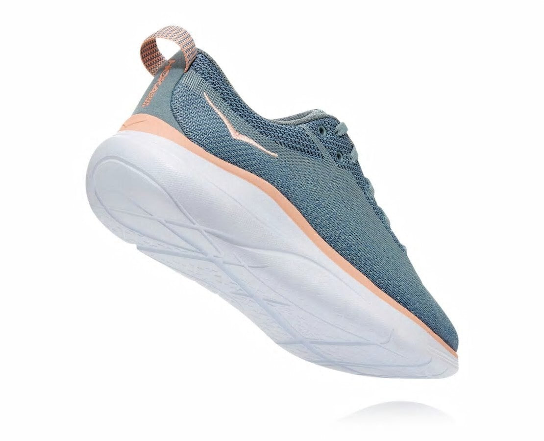 HOKA|Women's Hupana Flow Lead / Pink Sand