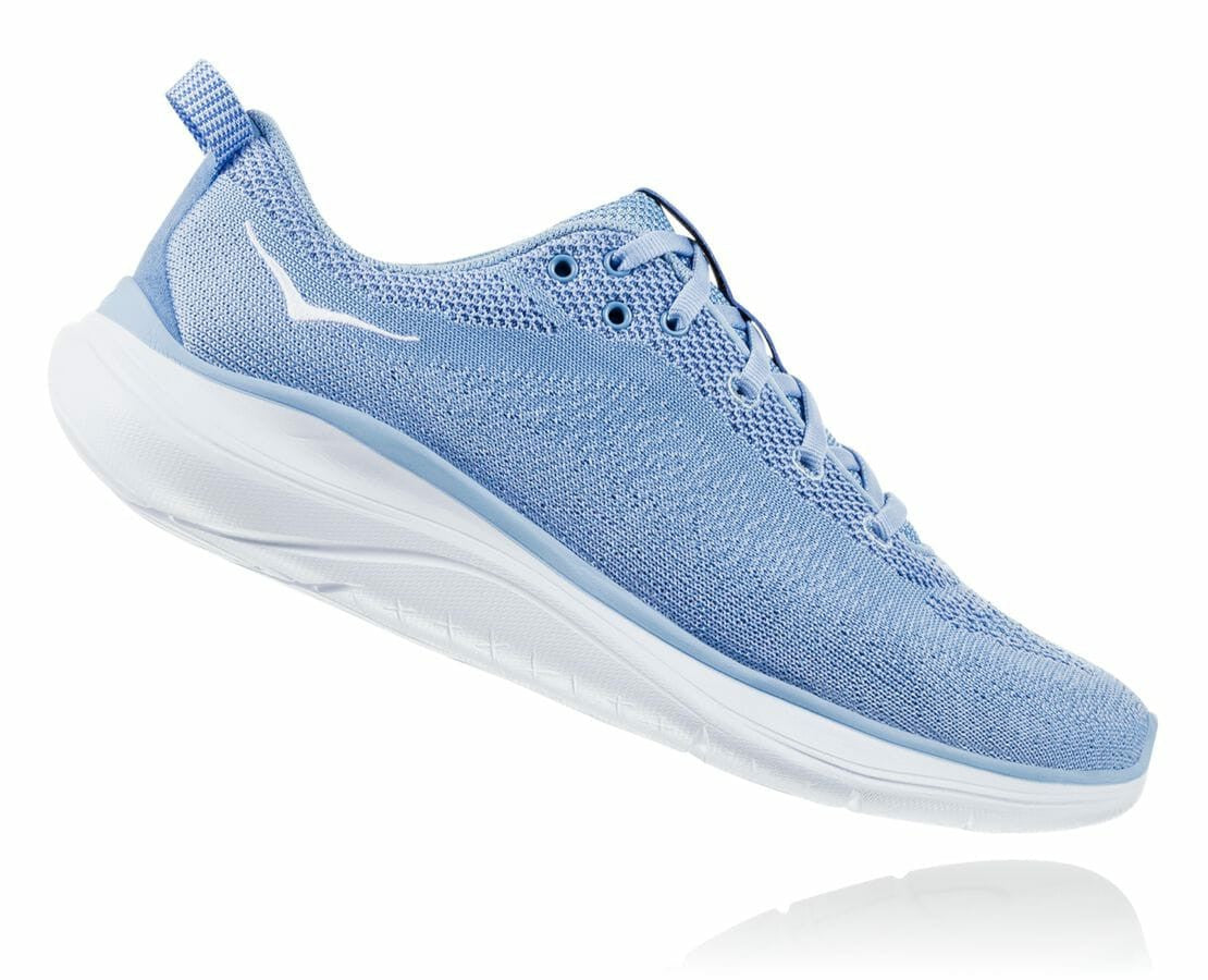HOKA|Women's Hupana Flow Placid Blue / Serenity