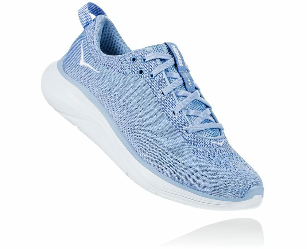 HOKA|Women's Hupana Flow Placid Blue / Serenity