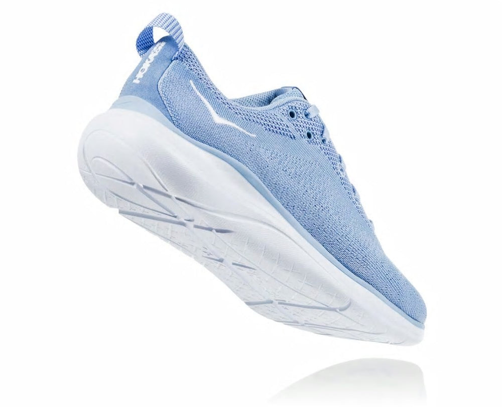HOKA|Women's Hupana Flow Placid Blue / Serenity