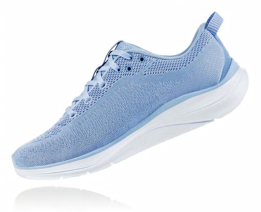 HOKA|Women's Hupana Flow Placid Blue / Serenity