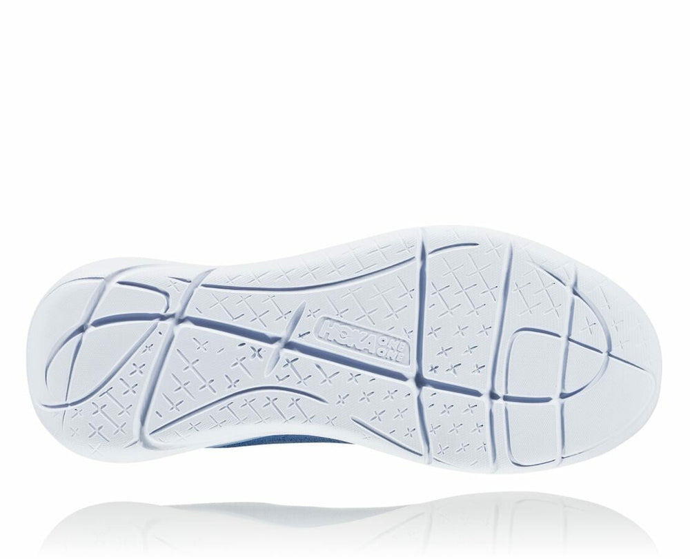 HOKA|Women's Hupana Flow Placid Blue / Serenity
