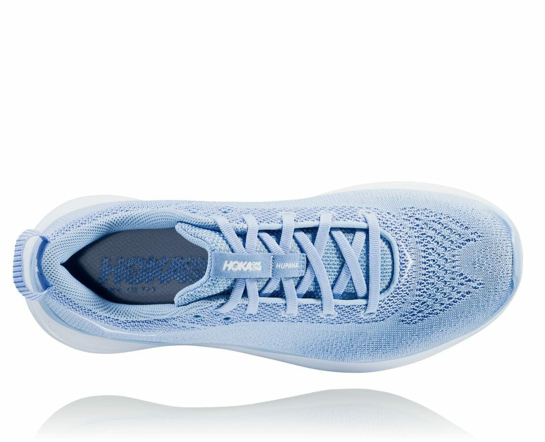 HOKA|Women's Hupana Flow Placid Blue / Serenity