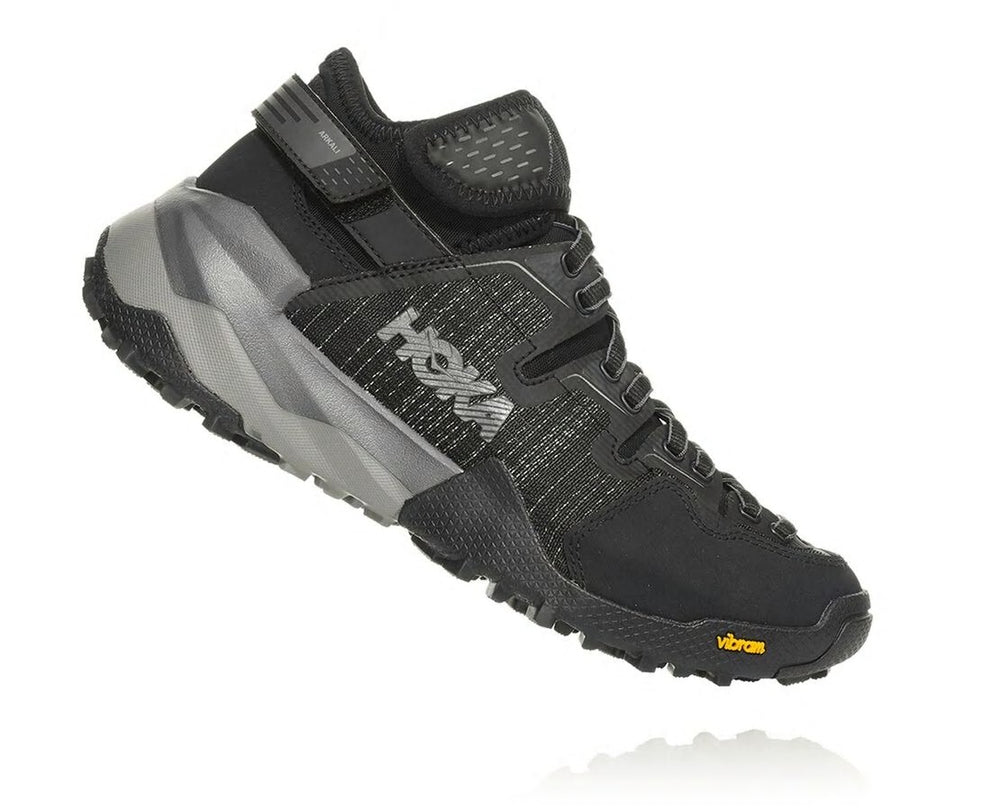 HOKA|Men's Arkali Black / Reflective