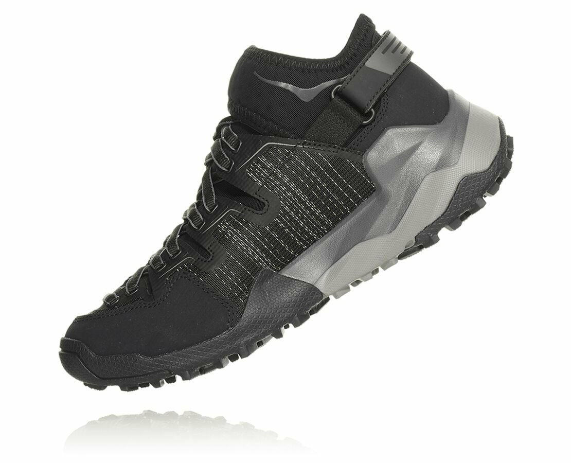 HOKA|Men's Arkali Black / Reflective