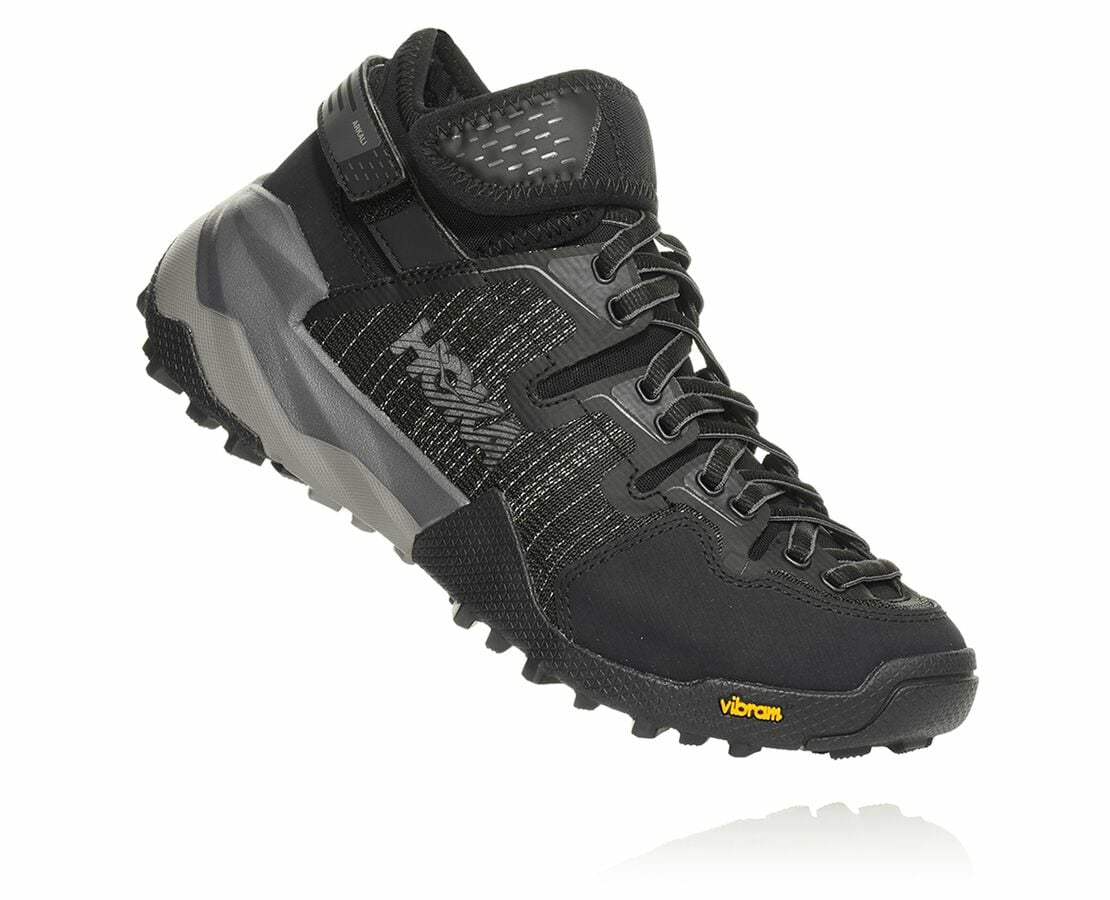 HOKA|Women's Arkali Black / Reflective
