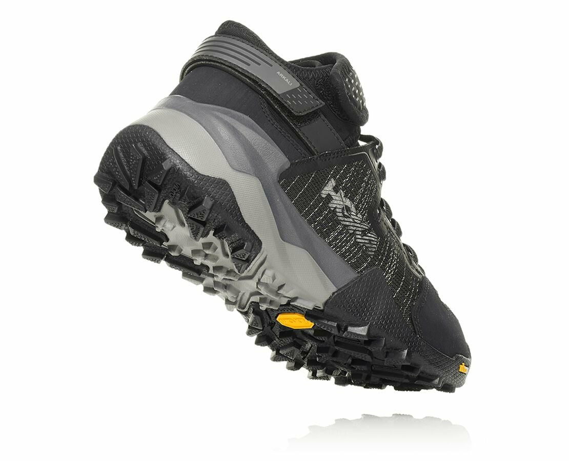 HOKA|Women's Arkali Black / Reflective