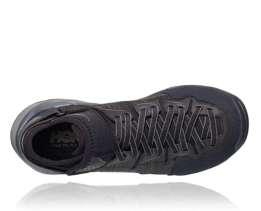 HOKA|Women's Arkali Black / Reflective
