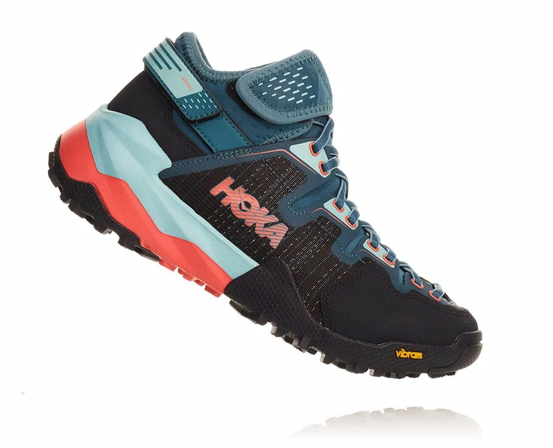 HOKA|Women's Arkali Dragonfly / Aqua Haze