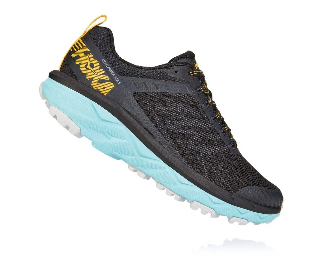 HOKA|Women's Challenger ATR 5 Anthracite / Antigua Sand