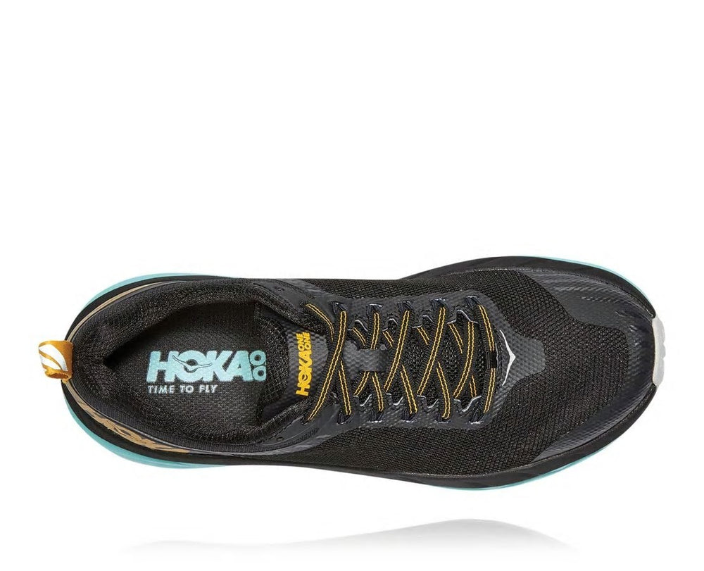 HOKA|Women's Challenger ATR 5 Anthracite / Antigua Sand
