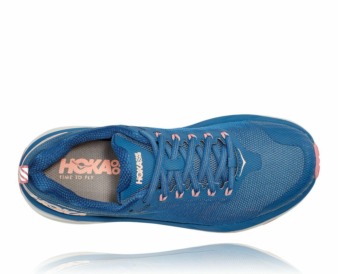 HOKA|Women's Challenger ATR 5 Dark Blue / Cameo Brown